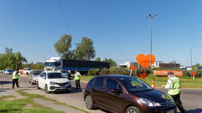 BERAZATEGUI CONTINUA CON SUS CONTROLES EN PUNTOS ESTRATÉGICOS DEL DISTRITO (2)