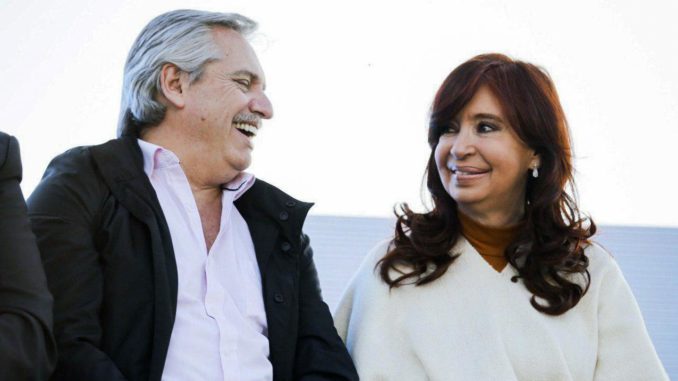 albertofernandez cristina kirchner