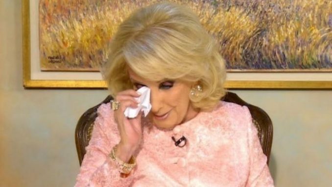 Mirtha Legrand rompió el silencio en medio de la cuarentena ...