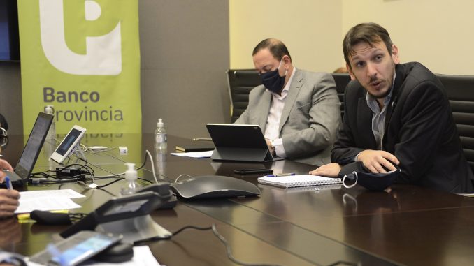 Juan Cuattromo, presidente de Banco Provincia