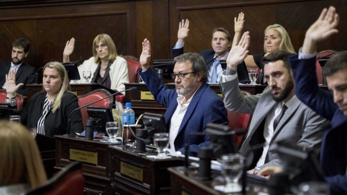 senadores cambiemos