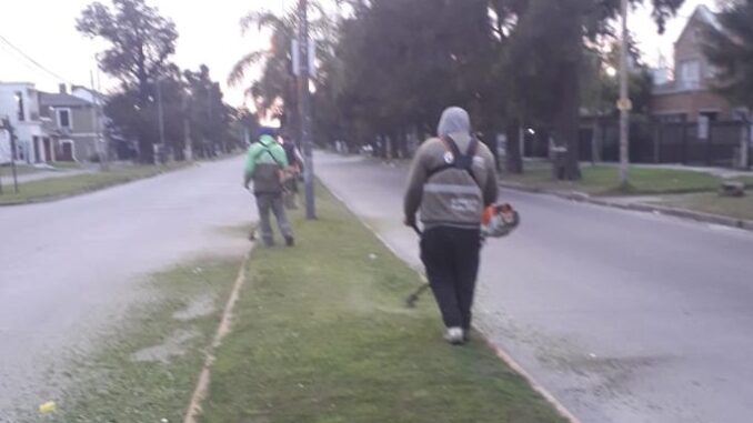 OPERATIVOS DIARIOS DE HIGIENE URBANA, AGUA, CL OACAS Y SANEAMIENTO HÍDRICO EN QUILMES (1)