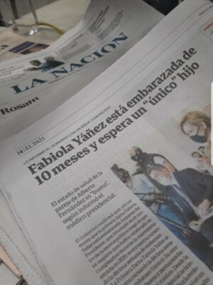La burrada de Clarín, La Nación y TN: dijeron que Fabiola está embarazada de “10 meses”