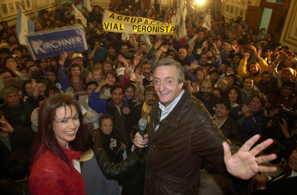 Cristina recordó a Néstor Kirchner a 19 años de las elecciones del 2003 ...