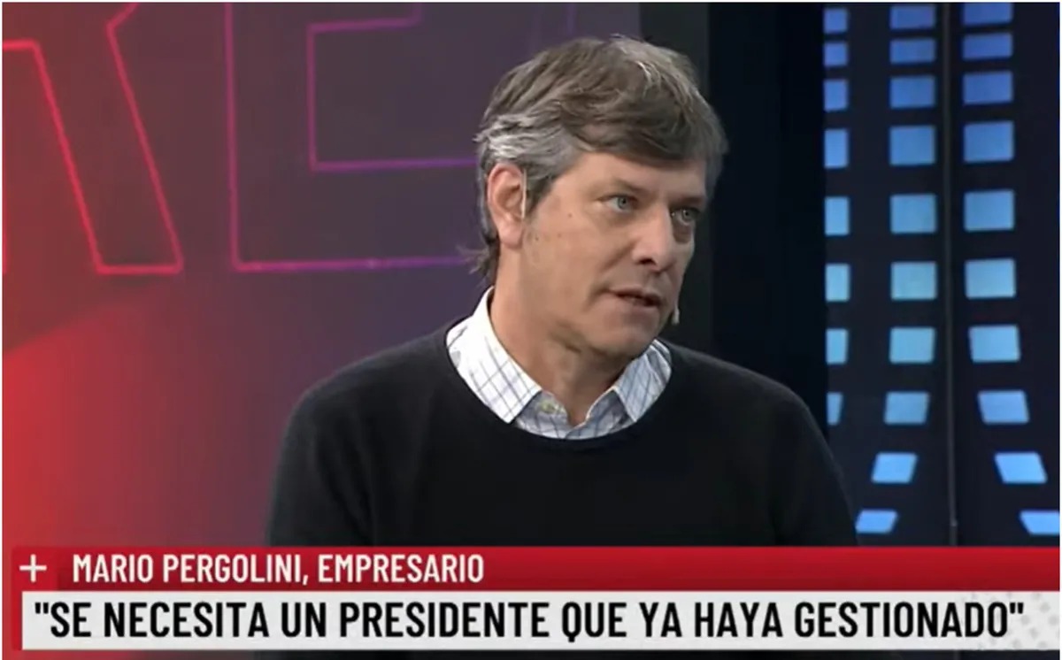 Mario Pergolini Y Su Mirada Sobre El País: “La Gente Está Harta De La ...