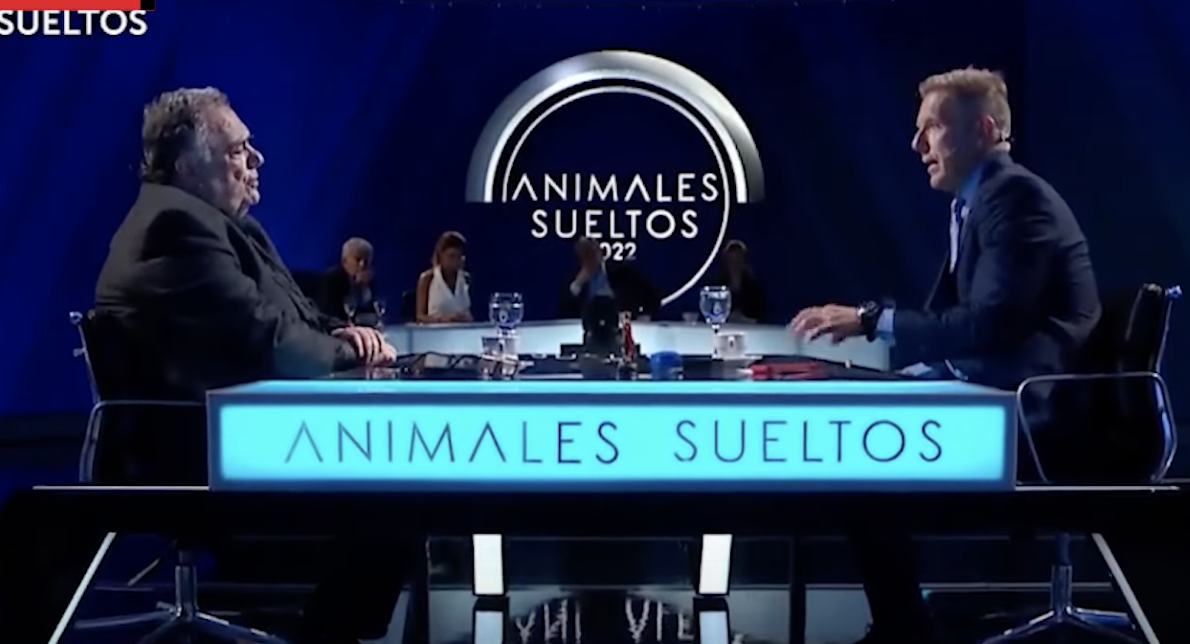 Valdés destruyó a los medios hegemónicos y lo dejo grogui a Fantino en ...