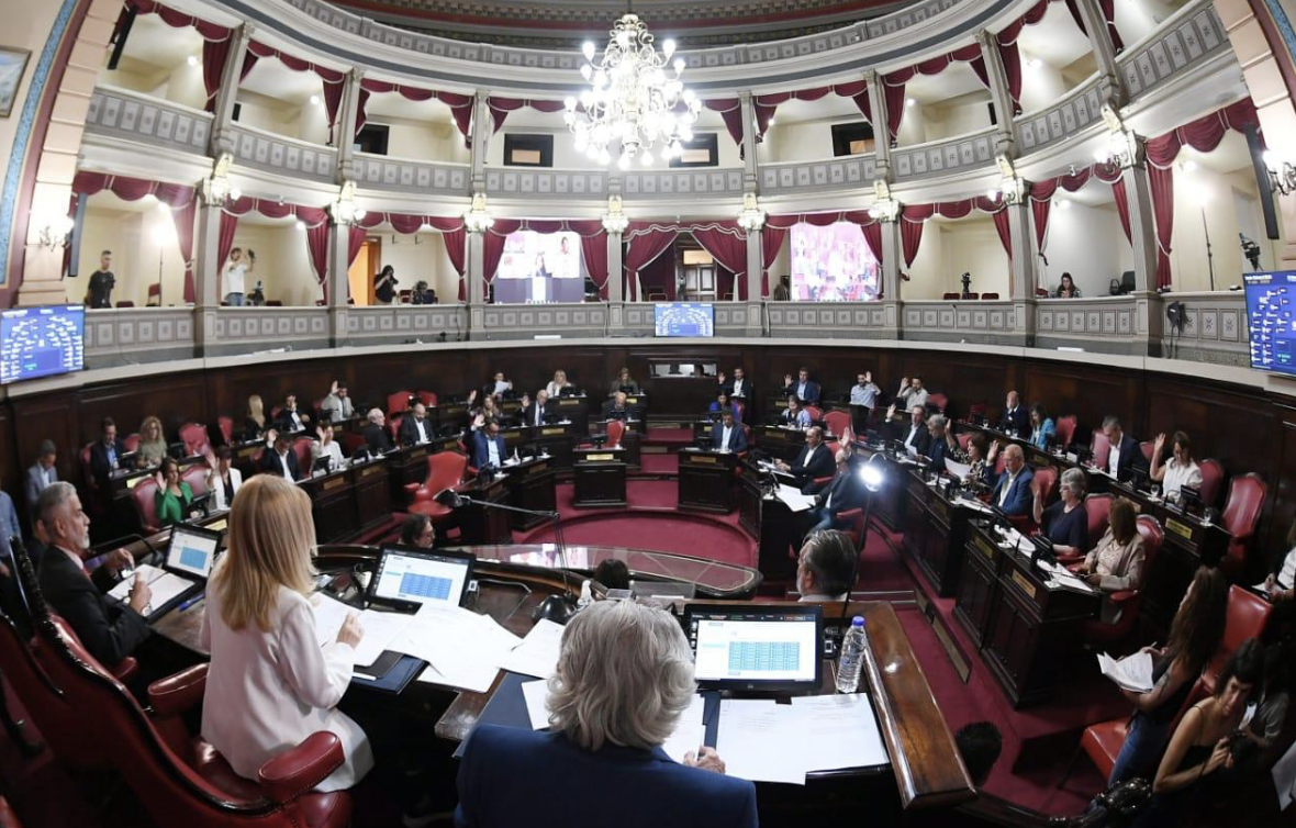 El Senado Bonaerense Aprobó Por Unanimidad Ocho Pliegos Para Cubrir Vacantes En Departamentos 8298