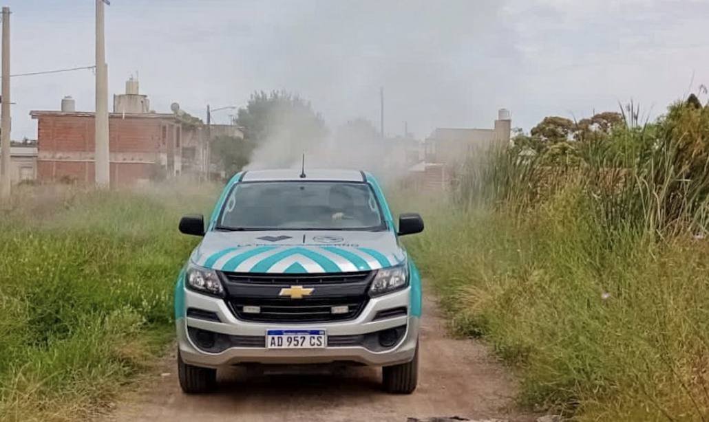 Controles de foco y fumigación: El Municipio refuerza la prevención en ...