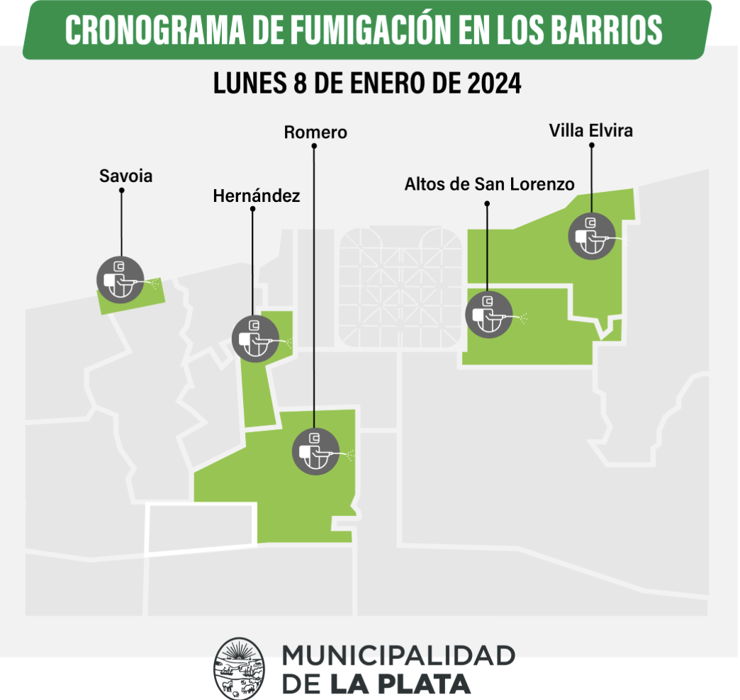 El Municipio extiende su plan de fumigación en los barrios: el ...