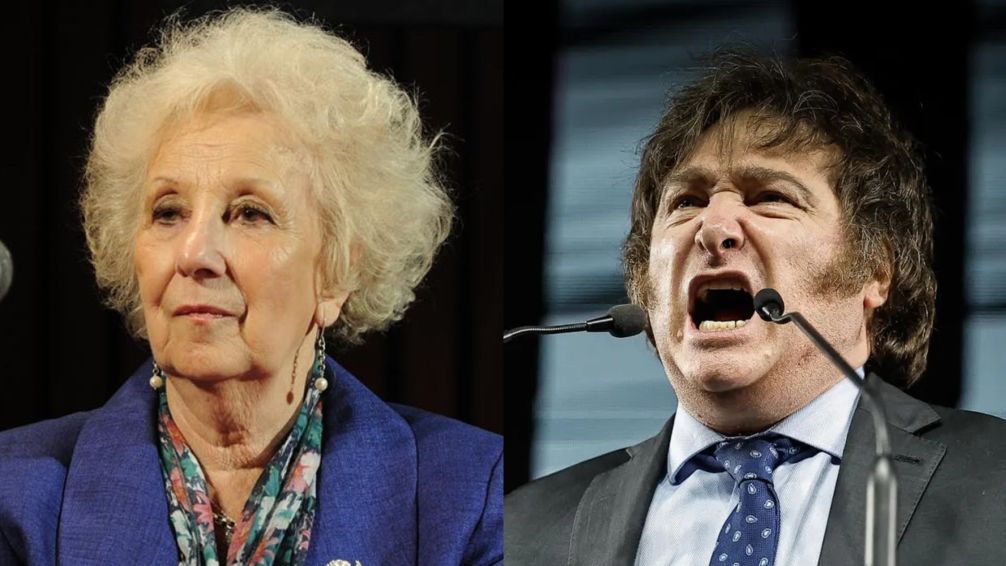 Milei atacó con dureza a Estela de Carlotto: “Es el cáncer de la humanidad†- INFO135
