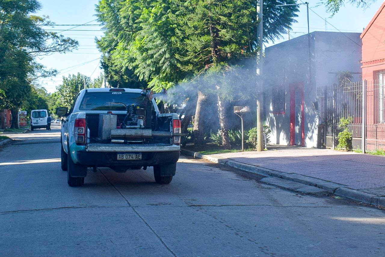 El municipio continúa con los operativos de fumigación en todo el ...