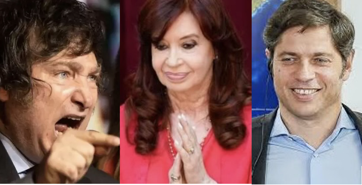 Un Milei sacado y a los gritos por el apoyo a Cristina y Kicillof en el ...