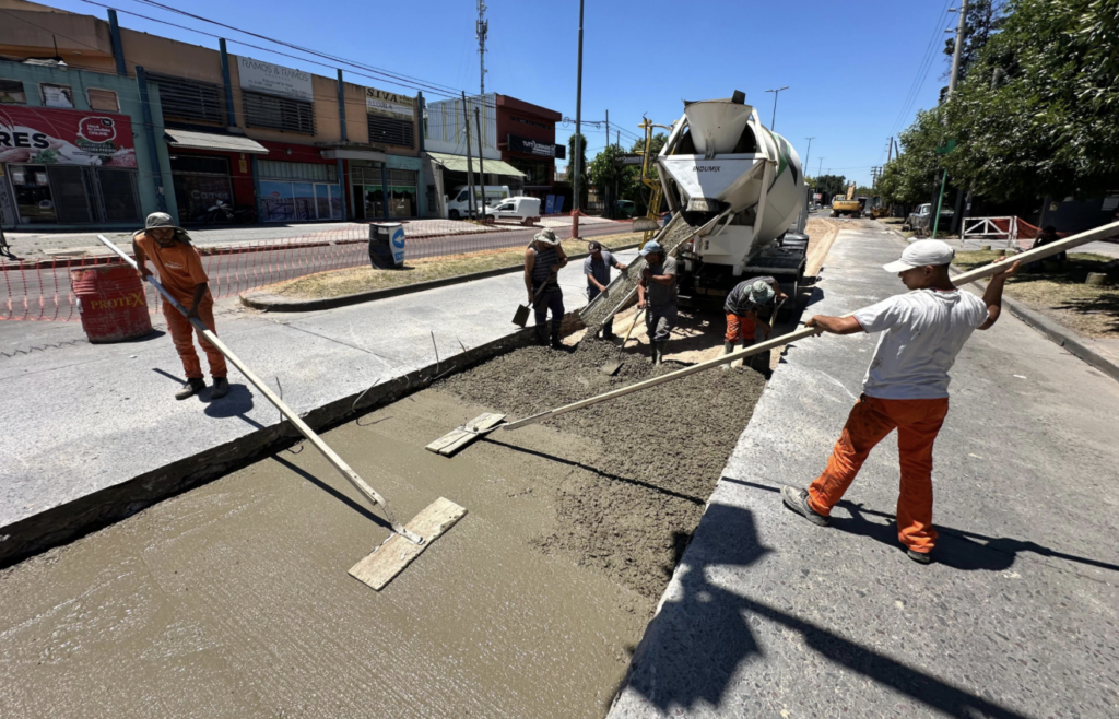 El municipio lanzó un plan integral de mejora de calles en las ...