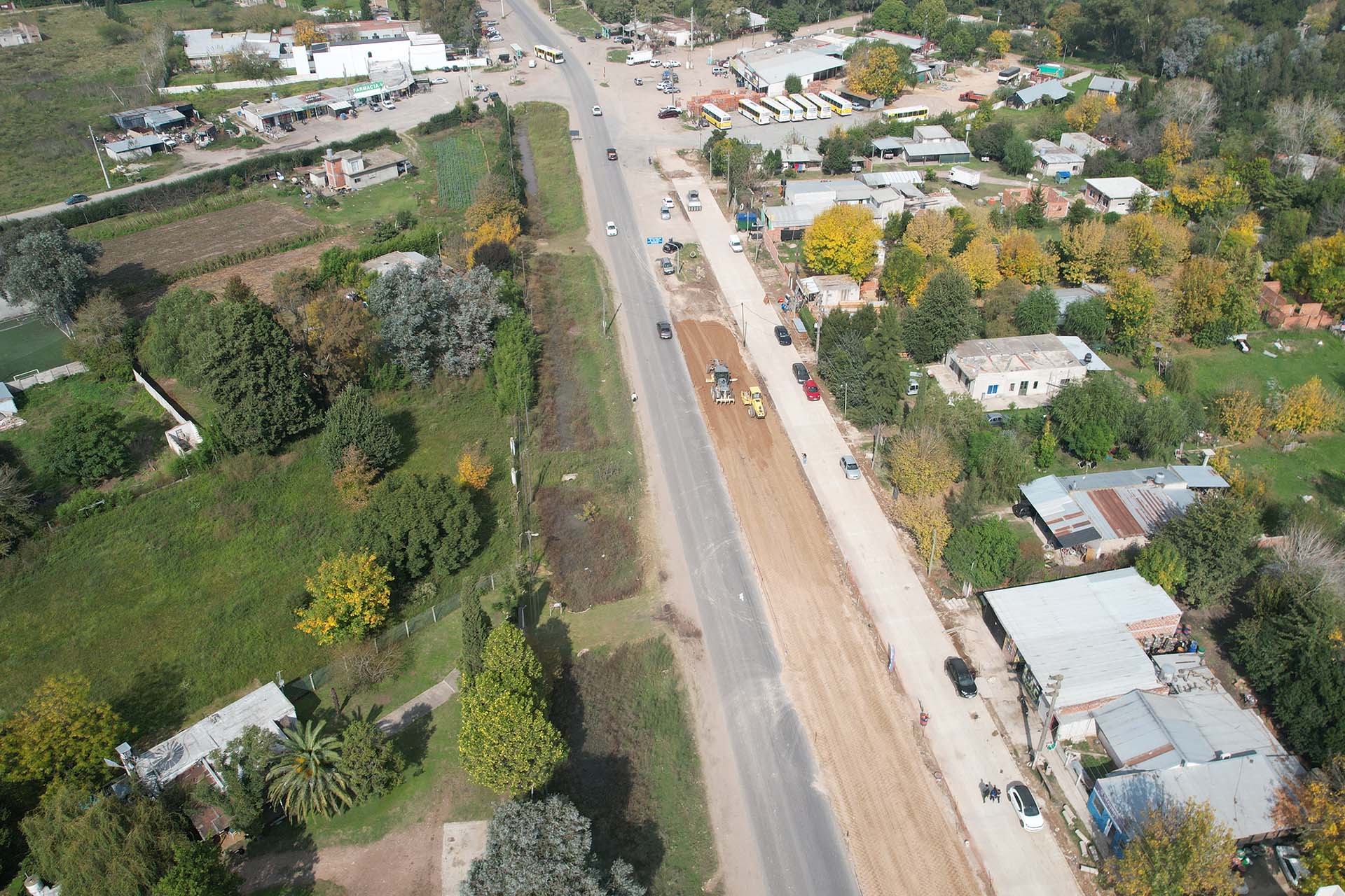 Florencio Varela: continúan las obras viales en la Ruta Provincial Nº ...
