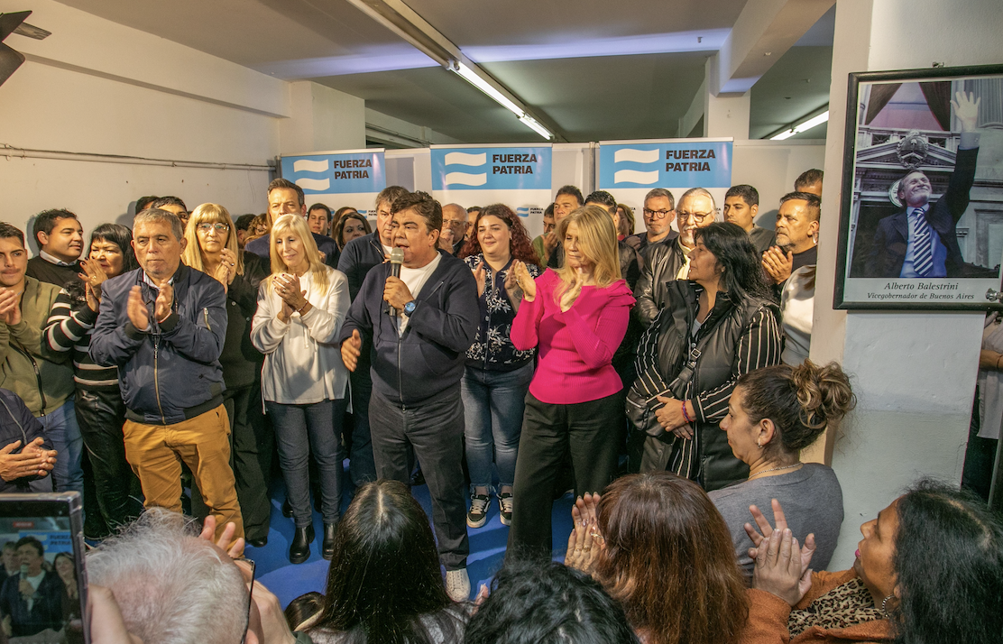 La juventud es la gran protagonista en la lista de Fuerza Patria en La ...
