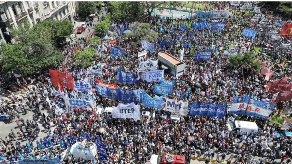 La CGT convoca a una gran marcha a Plaza de Mayo contra la Reforma ...