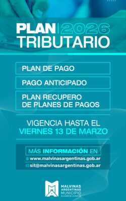 Banner Plan Tributario 2026 300 x 500 px
