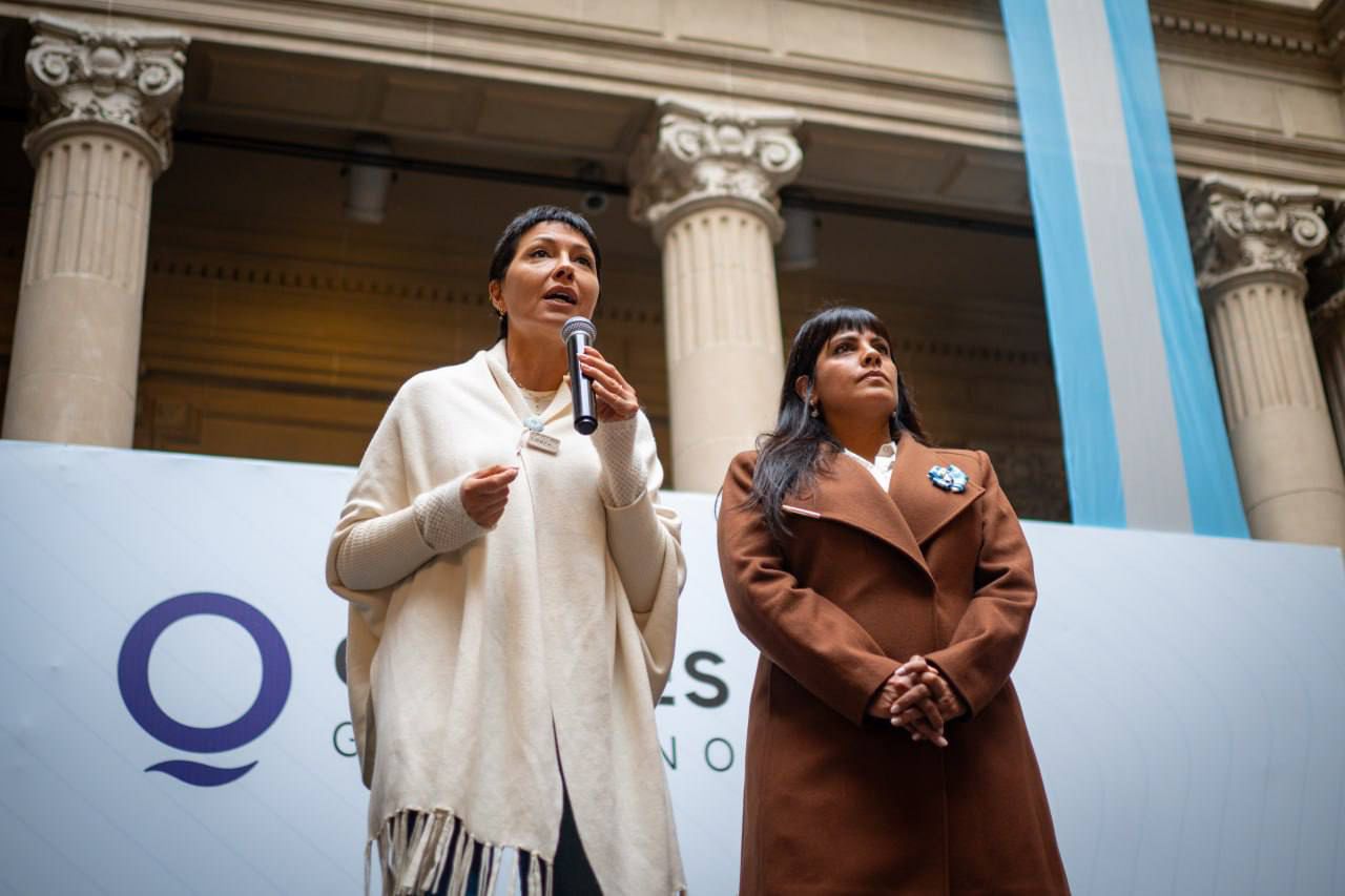 Mieri Rgc Mayra y Eva Mieri participaron del tedeum en la catedral de Quilmes por ...