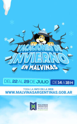 Banner Vacaciones de Invierno 2026 300 x 500 px Banner Vacaciones de Invierno 2026 300 x 500 px